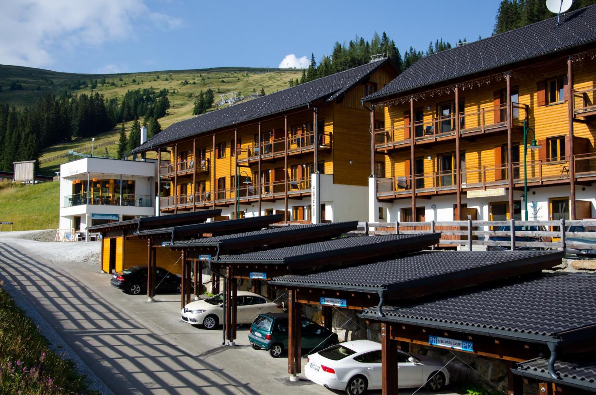 Sissi Park Apart otel Lachtal Dış mekan fotoğraf